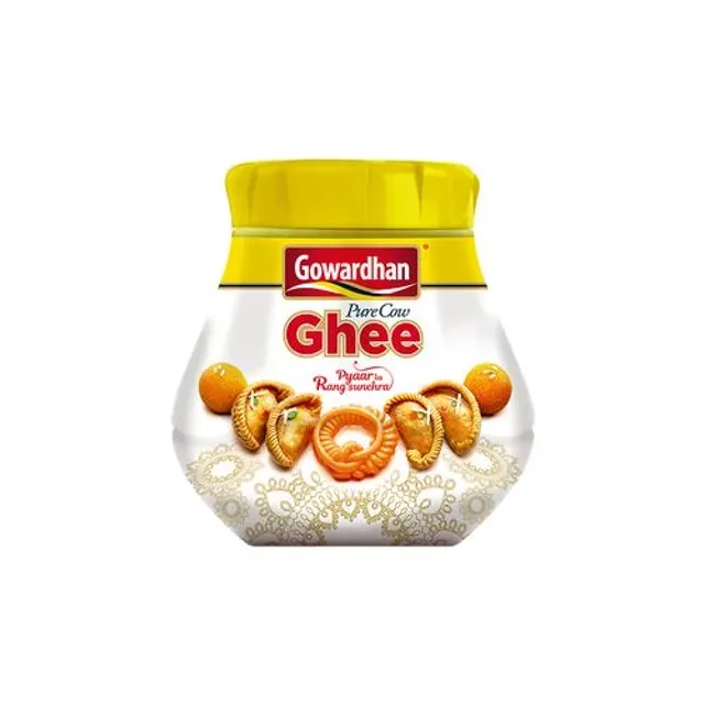 Gowardhan Ghee-Tuppa, 1 L Bottle-2.webp